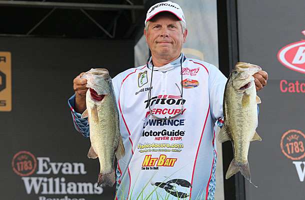 <p>Crain won his division two years ago and went to the 2011 Bassmaster Classic.</p>
