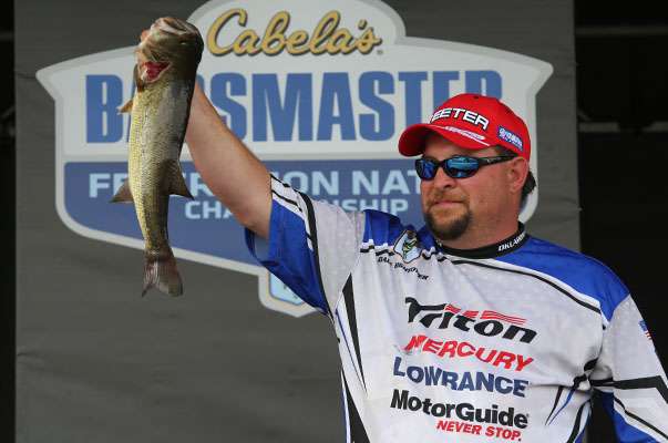 <p>Hightower leads the Central division by nearly 6 pounds. If he holds on, heâll be invited to fish the 2013 Bassmaster Classic, which will be held in his home state of Oklahoma.</p>
