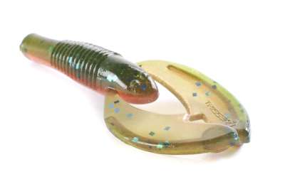 <p>
	<strong>Trigger X Flappin' Craw</strong></p>
<p>
	It's a great trailer for any jig -- from a football head style to a swim jig. The claws strike a defensive post at rest and have a moderate kick on the retrieve. Comes in 13 colors.</p>
