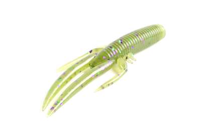 <p>
	<strong>Gary Yamamoto 3" SW Shrimp</strong></p>
<p>
	The name may say saltwater, but this little shrimp/craw is going to be a hit in the bass market, too. It's small (3 inches) and slim, so it's an ideal finesse bait. You could drop shot it, put it on the back of a finesse jig or split shot. It should be a great numbers bait.</p>
