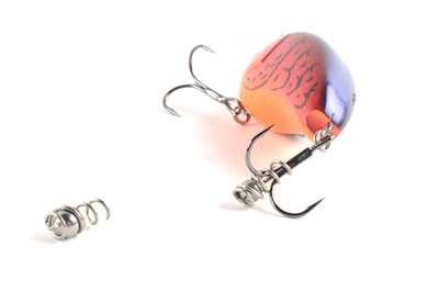 <p>
	<strong>Zappu Wicked Ball (Abaredama)</strong></p>
<p>
	Attach this little gizmo to a bait's rear treble hook, and it will not only add weight to the tail of your bait to increase casting distance and ballast (so some baits will suspend), it will also add action so your baits become more erratic and draw more strikes. The ball is tungsten, so it's heavy for its size.</p>
