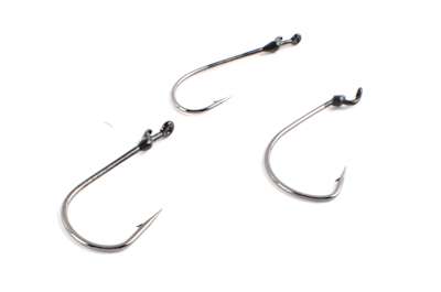 <p>
	<strong>Mustad Grip-Pin</strong></p>
<p>
	Mustad has introduced variations of finer and thicker models of its soft plastic hook, the Grip-Pin. It has a no-slip, no-slide design making them perfect for deeper fishing. </p>
