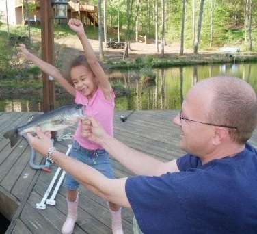 <p>
	You remember the joy that erupted in your heart when you caught that first bass. Gasping, reeling, jumping -- all leading up to pulling that first fish out of the water. These folks, mostly kids, celebrate that moment in this gallery, contributed by B.A.S.S. Facebook fans. <a href=