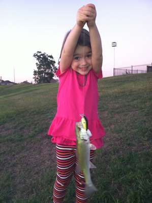 <p>
	This is Lanaâs first bass.</p>
