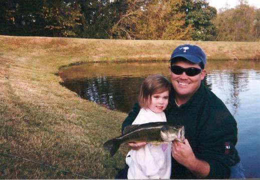 <p>
	 </p>
<p>
	McLeanâs first bass came when she was 4 years old from a pond in Williamson County, Tenn.</p>

