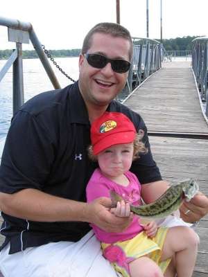 <p>
	 </p>
<p>
	Zaren caught this little guy on Texasâ Sam Rayburn Reservoir.</p>

