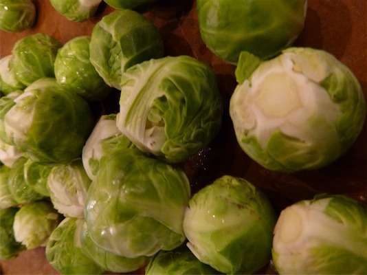 <p>...brussel sprouts and...</p>
