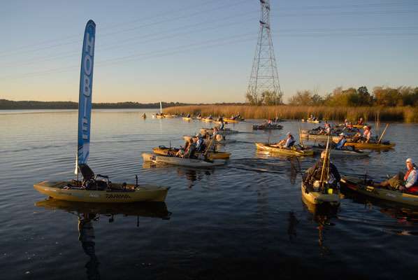 <p>The first day of the 2012 Hobie Fishing World Championship begins.</p>
