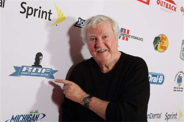 <p>Actor James Best at the 2012 Ryan Newman Foundation Annual Charity Dinner and Auction.</p>
