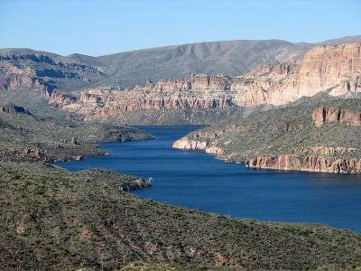 <p> 	58. Apache Lake, Arizona</p> 