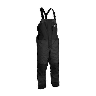 <p>
	<strong> Mustang Survival Catalyst Flotation Bib</strong><br />
	The Catalyst Flotation Pant is designed with the same technology as Mustang Survivalâs Catalyst Flotation Jacket and Coat. The pants are waterproof and breatheable, and they offer protection from hypothermia. Cold hands will appreciate the fleeced-lined hand warmer pockets. The legs are zippered for easy on and off.</p>
