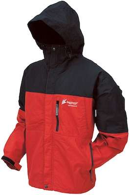 <p>
	<strong>Frogg Toggs ToadRage</strong></p>
<p>
	The Frogg Toggs ToadRage rain jacket combines the company's durable ToadSkinz fabric with a DriPore film that is waterproof and breathable. The jacket is fully adjustable for the perfect fit, from the hood to the waist to the cuffs. It comes in six colors in men's sizes, small to 2X.</p>
