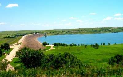 <p> 	77. Wilson Reservoir, Kansas</p> 