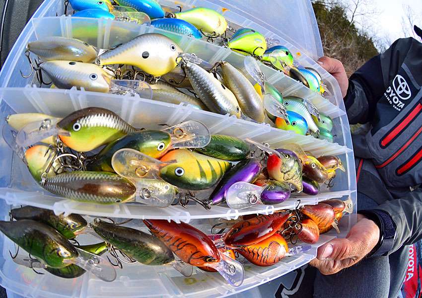 <p>You know you wish you had this box, because Rapala DT-series baits are hot commodities since Randy Howell used a demon-colored DT-6 to win the Bassmaster Classic.</p>
