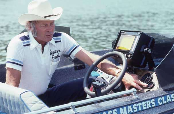<p>
	<strong>9. Who has been the biggest influence in your fishing or fishing career?</strong></p>
<p>
	I'd have to say it's been Forrest Wood (pictured above). When I needed help early in my career, he sponsored me and gave me great advice. I admire him so much that I started to think about things in my life and career differently. When I had a decision to make, I'd ask myself, "What would Forrest do? How would he handle it?" It helped me to make better decisions.</p>
