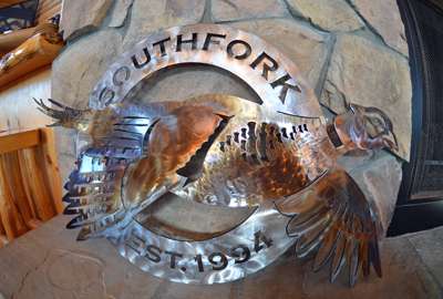 <p>South Fork hunting lodge - whackin' birds and keeping guests happy since 1994.</p>
