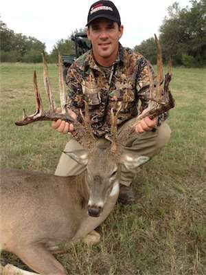 <p>Grant Goldbeck posted this 194-inch deer on his <a href=
