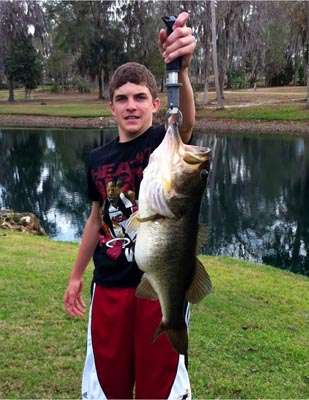 <p><strong>Anthony Paglia</strong><br />
	11 pounds, 2 ounces<br />
	Country Club of Ocala pond, Fla.<br />
	Rapala Clackinâ Rap, Helsinki shad<br />
	 </p>
