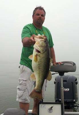 <p><strong>Michael Sanders</strong><br />
	12 pounds, 6 ounces<br />
	Falcon Lake, Texas<br />
	Carolina rig Zoom Lizard (green pumpkin red flake)<br />
	 </p>

