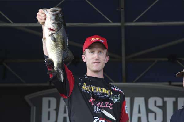 <p><strong>10A. Card wins Rookie of the Year</strong></p>
<p>After making a check in each of the first five Elite Series tournaments he fished, Brandon Card was poised not only to take Bassmaster Rookie of the Year honors, but to make a serious run at Angler of the Year. It would have made him just the third rookie winner in the past 20 years.</p>
