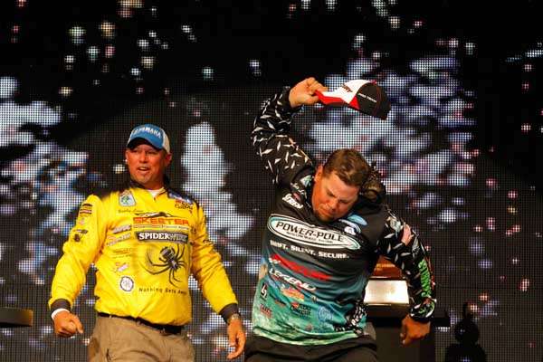 <p><strong>2A. Lane wins the Classic</strong></p>
<p>For the next two entries on this list, 2012 was a year of redemption. Chris Lane struggled in his first few seasons as an Elite angler, but it all came together in 2012. He started the season with a Bassmaster Southern Open win on the Kissimmee Chain and finished second in the Elite season opener on Lake Okeechobee. It's what happened in between at the Bassmaster Classic on the Red River that fishing fans will remember for decades to come.</p>
