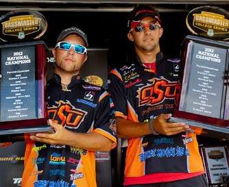 <p><strong>4A. Family affair</strong></p>
<p>Oklahoma State University's team of Zach Birge and Blake Flurry dominated the Carhartt College Series National Championship, going wire-to-wire on three different Arkansas fisheries to take the title. But it was a pair of brothers from Auburn University who owned the College B.A.S.S. spotlight that week.</p>
