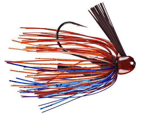 <p> </p>
<p><strong>1. NetBait 1/2 ounce Paca Jig with Baby Paca Craw</strong></p>
<p>âThe main thing with that jig is its versatility. I can fish any visible cover with that jig. Typically with a river system the water clarity is lower than it is on a reservoir, and the bulky profile of the jig and the Baby Paca Craw trailer really appeals to those fish in that off-color water.â <a href=