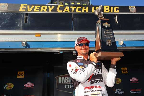 <p><strong>3. Jason Christie</strong></p>
<p>He won two Bassmaster Opens in 2012 and will be fishing his first Bassmaster Classic in February. He's on everyone's short list of Classic contenders because he lives near Grand Lake and has done very well there over the years, but Classic rookies are notoriously unpredictable and local favorites almost always bomb. Christie will grab a lot of the spotlight in the world championship and in his rookie season on the Elite Series.</p>
