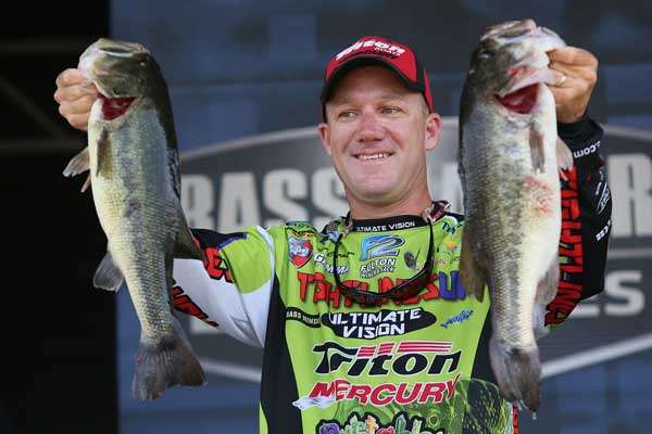 <p><strong>5. Brent Chapman</strong></p>
<p>Something clicked for Chapman in 2012 and he had the season of a lifetime, winning a Bass Pro Shops Bassmaster Open, an Elite event and the Bassmaster Angler of the Year title. Maybe it was getting his Classic qualification out of the way early with the Open win. Maybe it was not having to fish for a check. Maybe it was something else. Whatever it was, fans will be watching closely this year to see if his run continues.</p>
