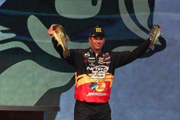<p><strong>8. Kevin VanDam</strong></p>
<p>No one but KVD can finish seventh in the Toyota Tundra Bassmaster Angler of the Year race and call it a "bad" year, but that's just how it is after winning four consecutive AOY titles. VanDam would love to make a run at Roland Martin's nine AOYs (he's two behind), and if he wins this year he'll become the oldest AOY in history at nearly 46. Just how much gas is left in a tank that seems to burn only the highest grade jet fuel?</p>
