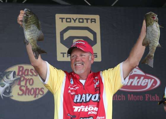 <p><strong>9. Boyd Duckett</strong></p>
<p>After winning his debut Bassmaster Classic in 2007 and qualifying for the next four with relative ease, Duckett slipped and missed the big dance in 2012. He would have missed again this year but for some late season heroics, winning the final Elite event of 2012. He recently sold his lucrative tank leasing business to focus on fishing and his business interests there. Now he oversees his own tournament and television effort (Major League Fishing) and a tackle company (Duckett Fishing). With so many distractions, can he keep his own tournament efforts on track?</p>
