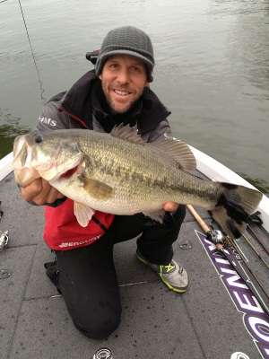 <p>If Aaron Martens finds bass like these during competition days, heâll have no trouble making the cut, and it might put him in contention for his first Classic victory.</p>
