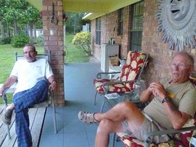 <p>... and where two Bassmaster Classic winners, Paul Elias and Tommy Martin, share a back porch and stories.</p>
