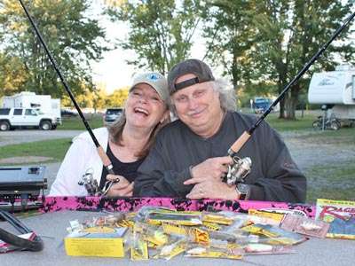 <p> </p>
<p>Which I did so that my wife and I could fish in a couples tournament. Me and Barbie against a group of people who just happen to be the best anglers on the planet. Yep.</p>
