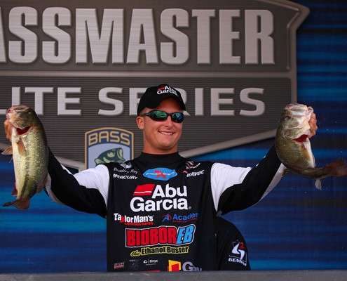 <p> </p>
<p>Bradley Roy (22)</p>
<p>Lancaster, Ky.</p>
<p>Elite Bassing Average: 4.4833</p>
<p>Elite pro since 2010</p>
<p>Roy will again be the youngest angler on the Elite tour, just as he was when he won the Rookie of the Year title in 2010. He seemed a lock to qualify for his first Bassmaster Classic last year before a trio of dismal finishes in the last three events derailed him.</p>
