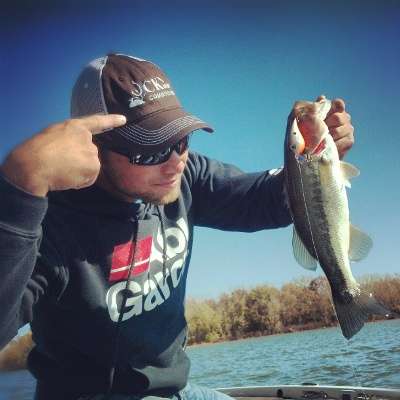 <p>Brandon Palaniuk caught several during his trip to Grand Lake Oâ the Cherokees. âThis oneâs nothing big,â said Palaniuk, âbut it made for a good pic.â</p>
