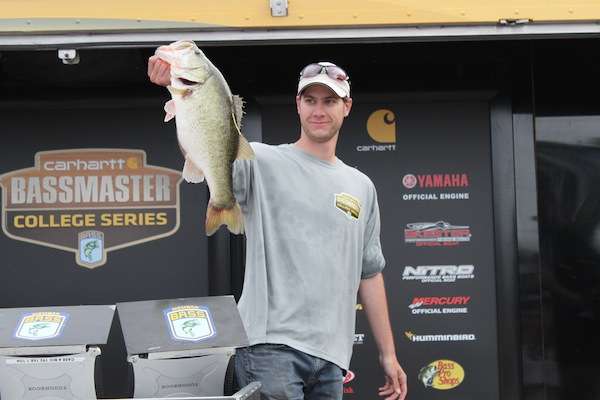 <p>There were a lot of lunkers weighed on Day Two. </p> 
