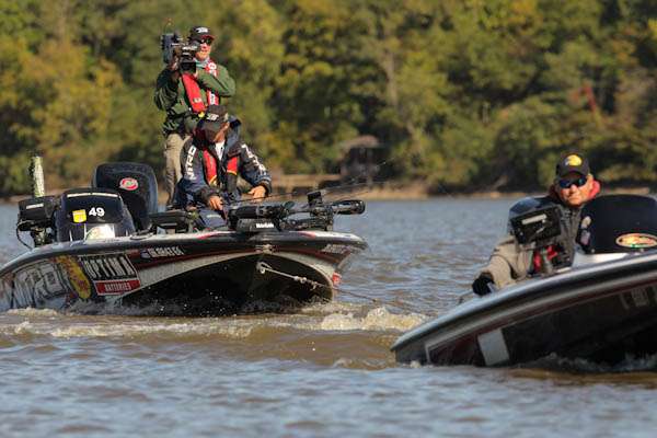 <p>The 2012 Toyota Trucks All-Star week was a nail-biter for most specators, but Edwin Evers felt a bit of deja vu as he and Ott DeFoe battled it out, again, for a spot at the top. Evers was the only angler in the field to catch a five-bass limit on each of the first two days.</p>
