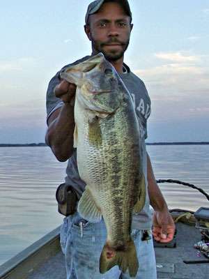 <p>Greg Moore caught this 9-pounder on Feb. 17 on North Carolinaâs Lake Waccamaw.</p>
