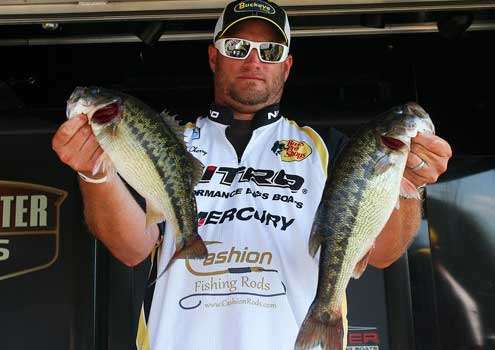 <p> </p>
<p>Hank Cherry (43)</p>
<p>Maiden, N.C.</p>
<p>Elite Bassing Average: NA</p>
<p>Elite pro since 2013</p>
<p>Cherry won the Bass Pro Shops Bassmaster Southern Open on Alabama's Smith Lake using a finesse approach, but he's a flipper and pitcher when he can get away with it.</p>
