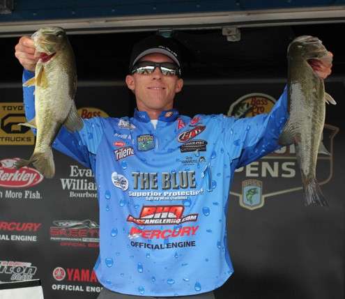 <p> </p>
<p>Kevin Hawk (34)</p>
<p>Guntersville, Ala.</p>
<p>Elite Bassing Average: NA</p>
<p>Elite pro since 2013</p>
<p>Hawk may be new to the Elite Series, but he's a familiar face to fishing fans after winning the 2010 FLW Championship. Originally from California, he's someone to watch in 2013.</p>
