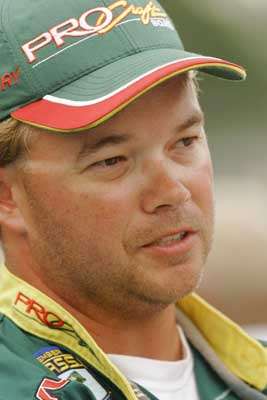 <p>Tim Horton was the last rookie to win the Toyota Tundra Bassmaster Angler of the Year award. He's qualified for 11 Bassmaster Classics, won four B.A.S.S. events and earned more than $1 million in B.A.S.S. competition. Here's how he fared against our 20 Questions.</p>
