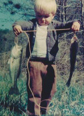 <p><strong>2. How did you get started in bass fishing?</strong></p>
<p>My grandfather had a farm pond, and I spent countless hours fishing there. My dad used to carry me there so I could go fishing. I started out catching catfish, but I eventually started chasing bass in the small lakes and ponds around Russellville.</p>
