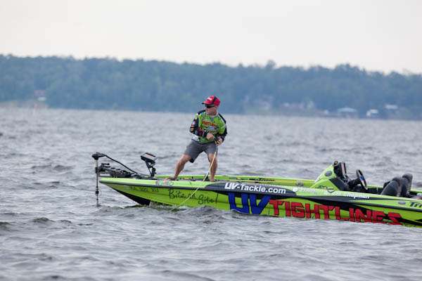 <p>Brent Chapman secured his fourth B.A.S.S. victory at the Toledo Bend Battle, which played a critical part in earning him precious Toyota Tundra Angler of the Year points. Chapman took home the Angler of the Year trophy just two months after his Toledo Bend victory.</p>
