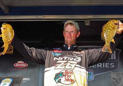 <p> </p>
<p>Jami Fralick (37)</p>
<p>Martin, S.D.</p>
<p>Elite Bassing Average: 4.4534</p>
<p>Elite pro since 2006</p>
<p>Fralick qualified for the Elite Series through the B.A.S.S. Nation. He's been to three Bassmaster Classics and is the only angler from South Dakota ever to fish the championship.</p>
