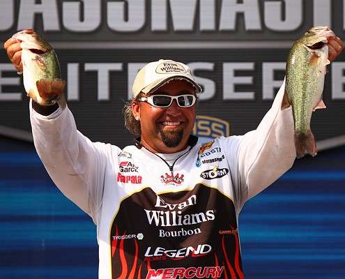 <p> </p>
<p>Jason Quinn (40)</p>
<p>Lake Wylie, S.C.</p>
<p>Elite Bassing Average: 4.6437</p>
<p>Elite pro since 2006</p>
<p>"Hardware" may be best known for all the jewelry he wears, but he's probably the best Elite angler who's never won a B.A.S.S. event. Quinn is a six-time Bassmaster Classic qualifier.</p>
