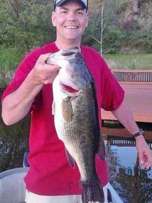 <p>Jay Johnson caught his personal best, this 6-4, in Spanaway, Wash., in May.<br />
	<br />
	 </p>
