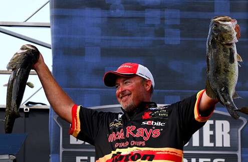 <p> </p>
<p>Jeff Kriet (42)</p>
<p>Ardmore, Okla.</p>
<p>Elite Bassing Average: 4.7045</p>
<p>Elite pro since 2006</p>
<p>"Squirrel" earned his nickname after being upstaged at a tackle show by a water-skiing rodent, but he's far better known as an exceptional finesse angler and master of the drop shot and shaky head techniques.</p>
