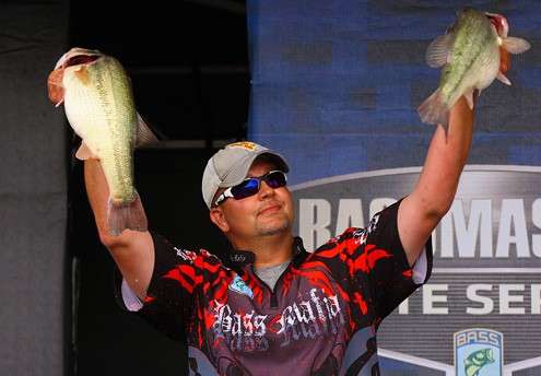 <p> </p>
<p>Jeremy Starks (39)</p>
<p>Scott Depot, W.V.</p>
<p>Elite Bassing Average: 4.3986</p>
<p>Elite pro since 2006</p>
<p>Starks made his way to his first Bassmaster Classic with an Elite win on Douglas Lake, where he put "long-lining" into the spotlight. He has two Elite wins in his career and ranked 53th in Angler of the Year points in 2012.</p>
