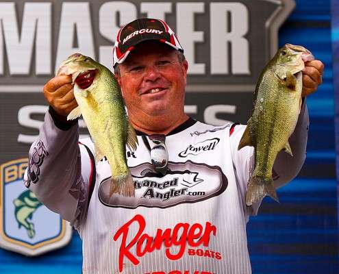 <p> </p>
<p>John Murray (48)</p>
<p>Phoenix, Ariz.</p>
<p>Elite Bassing Average: 4.6450</p>
<p>Elite pro since 2006</p>
<p>Murray is a two-time winner of the U.S. Open on Lake Mead and a six-time Bassmaster Classic qualifier. His best Elite finish in 2012 was 27th place at Toledo Bend Reservoir.</p>
